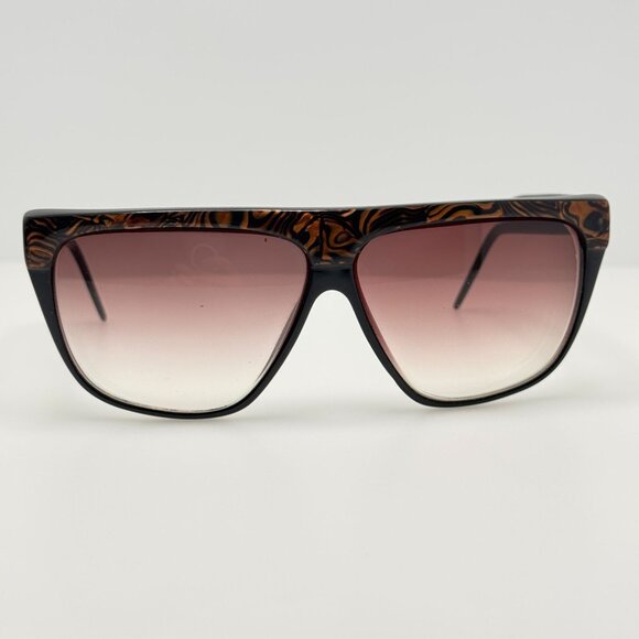 Laura Biagiotti Eyeglasses Eye Glasses Frames Black Brown main image 6